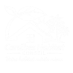 Logo Blanc Caraibeshabitatconseil