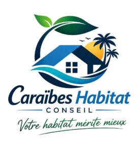 Logo transparent Caraibeshabitatconseil